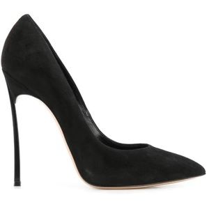 Casadei Flamingo stiletto pumps suede